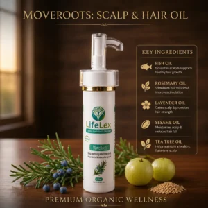 organic hair oil
