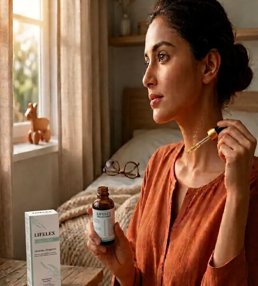 lifelex MoveMinds Organic essential oil blend